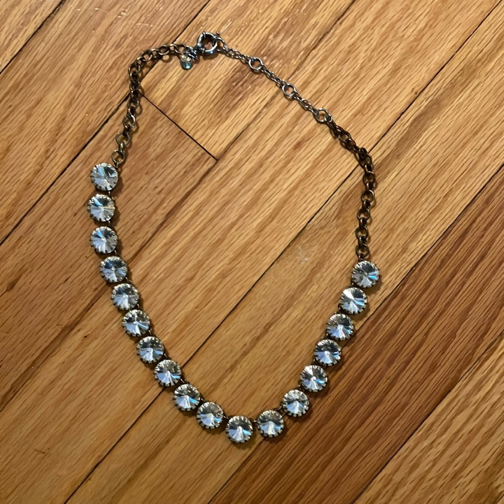 J.Crew Rhinestone Necklace